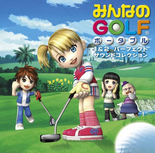 Everybody's Golf Portable 1 & 2 Perfect Sound Collection