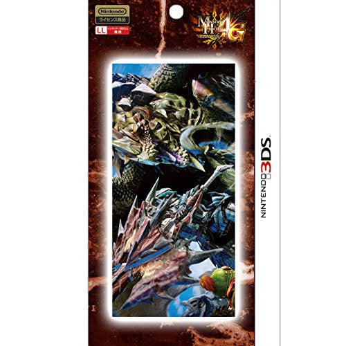3ds  モンハン Newニンテンドー3DS きせかえプレートパック モンスターハンタークロス