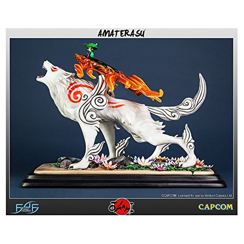 Ookami - Amaterasu - Issun - 1/4 (First 4 Figures) - Solaris Japan