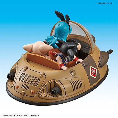 Dragon Ball - Bulma - Son Goku - Ulong - Mecha Colle - Mecha Collection Dragon Ball Vol.2 - Ox-King's Vehicle (Bandai)