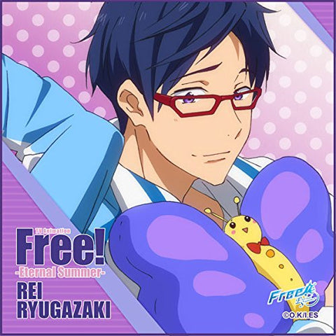 Free! -Eternal Summer- - Ryuugazaki Rei - Mini Towel (Movic)