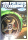 Need For Speed Underground 2 Official Guide Book / Ps2