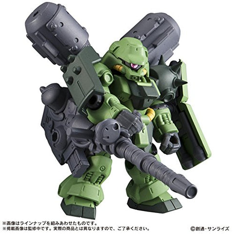 Kidou Senshi Gundam Mobile Suit Ensemble 7 - MS Weapon Set (Bandai)