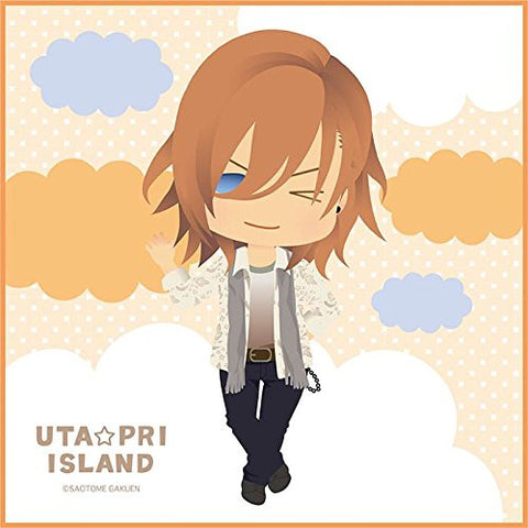 Uta no☆Prince-sama♪ - Jinguuji Ren - Mini Towel - Uta☆Pri Island (Broccoli)