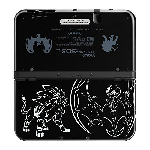 New Nintendo 3DS LL - Pokemon - Pocket Monsters - Solgaleo - Lunaala
