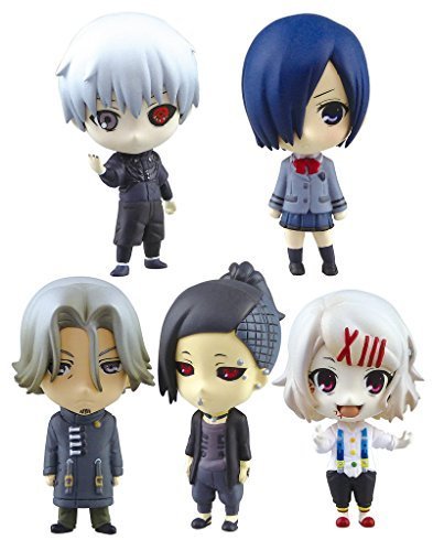 Tokyo Ghoul - SD figure - Capsule - Swing Collection - Blind Box Set