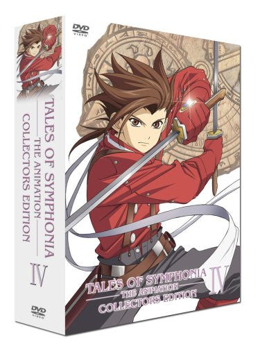 Tales Of Symphonia The Animation Vol.4 Collector's Edition [Limited Edition]