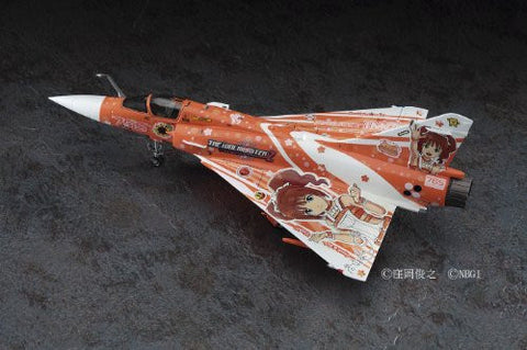 iDOLM@STER 2 - Takatsuki Yayoi - 1/72 - Dassault Mirage 2000 (Hasegawa)
