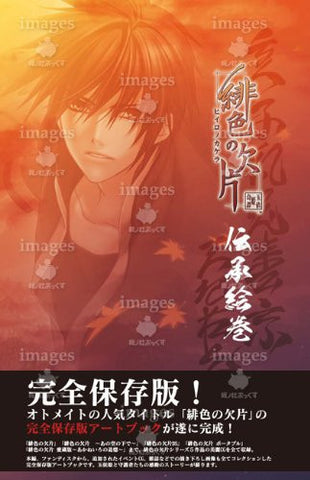 Hiiro No Kakera   Completely Preservation Usage Official Art Book