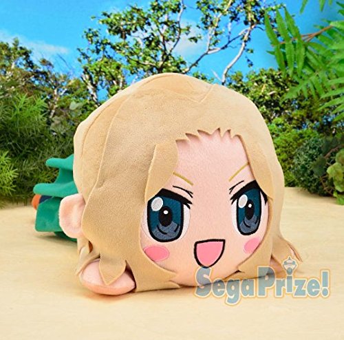 Girls und Panzer der Film - Kay - Mega Jumbo Nesoberi Nuigurumi - Tenkousei