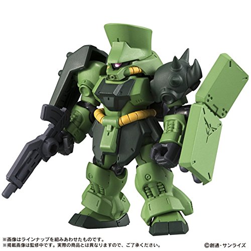 Kidou Senshi Gundam Mobile Suit Ensemble 7 - MS Weapon Set (Bandai)