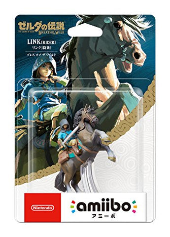 The Legend of Zelda: Breath of the Wild - Link (Rider) - amiibo