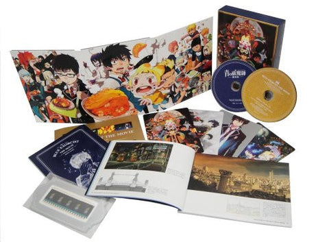Blue Exorcist / Ao No Exorcist [Blu-ray+CD Limited Edition]