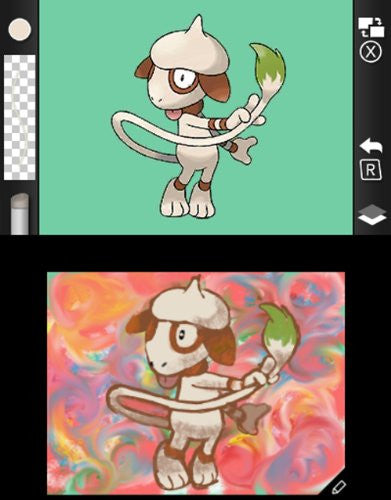 Pokemon Art Academy Solaris Japan - Main Image