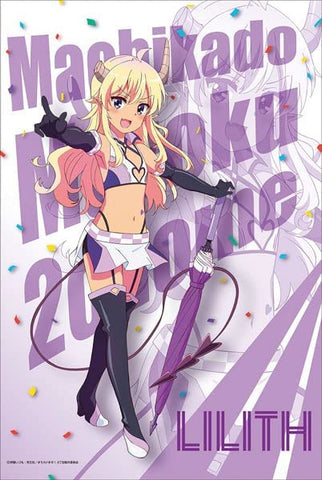 Machikado Mazoku: 2-choume - Lilith - Tapestry - Race Queen ver. (Medicos Entertainment)