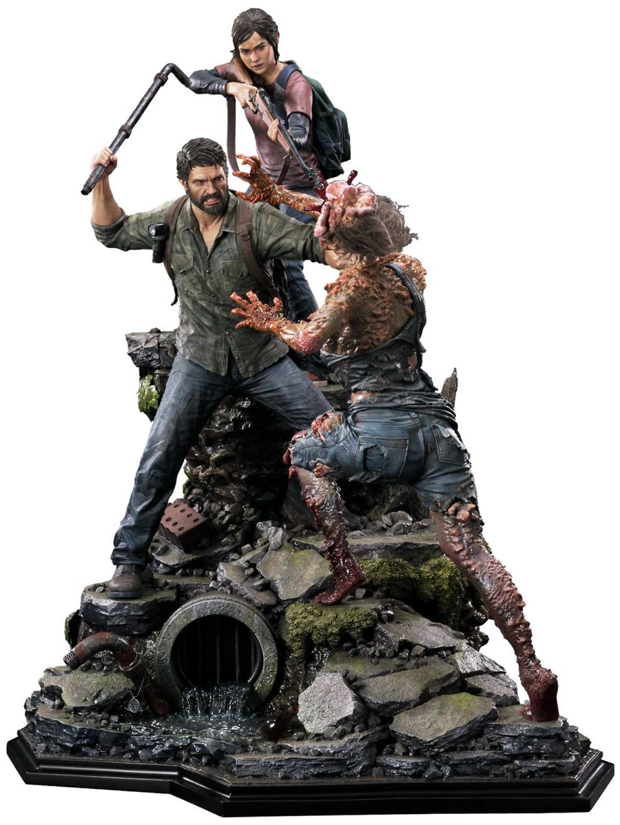 The Last of Us The Clicker 1:4 Scale Statue
