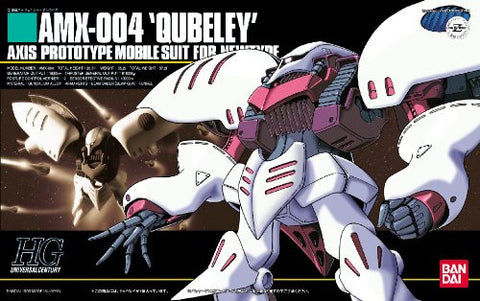 Kidou Senshi Z Gundam - AMX-004 Qubeley - HGUC #004 - 1/144 (Bandai)