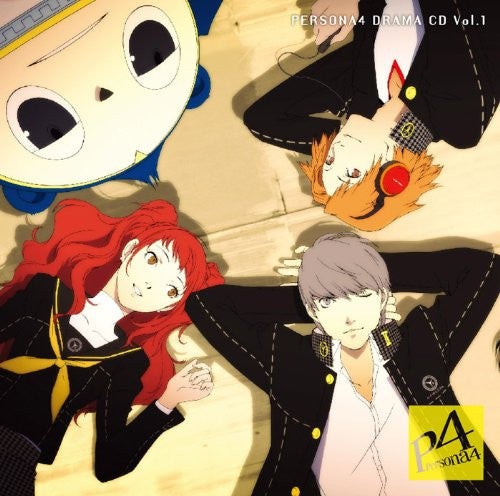 PERSONA4 DRAMA CD Vol.1 - Solaris Japan