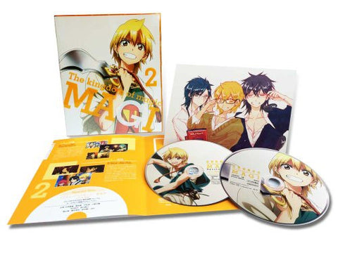 Magi - Kingdom Of Magic Vol.2 [Limited Edition]