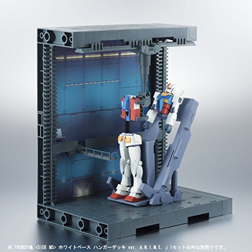 Kidou Senshi Gundam - Robot Damashii - Robot Damashii  - White Base Hanger Deck - ver. A.N.I.M.E. (Bandai)