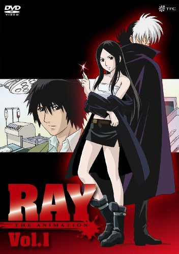 【中古】 RAY THE ANIMATION DVD Vol.4 / アニメ Ray The Animation Vol.1 - Solaris Japan