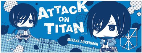 Shingeki no Kyojin - Mikasa Ackerman - Sports Towel - Towel - Chimi, Salute ver. (Gift)