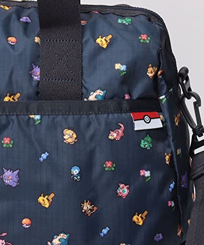 Pokémon - Harper Bag - Pokemon and Flowers (Pokémon Center, LeSportsac)