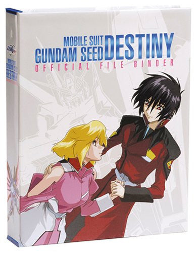 Gundam Seed Destiny Official File Phase #1 W/Binder