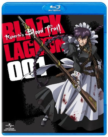OVA Black Lagoon Roberta's Blood Trail Blu-ray 001 [Blu-ray+CD Limited Edition]