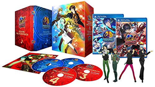 Persona Dancing Deluxe Twin Plus Limited Edition