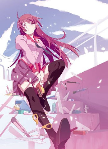 Bakemonogatari Vol.1 Hitagi Crab