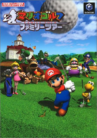 Mario Golf: Toadstool Tour Strategy Guide Book / Gc