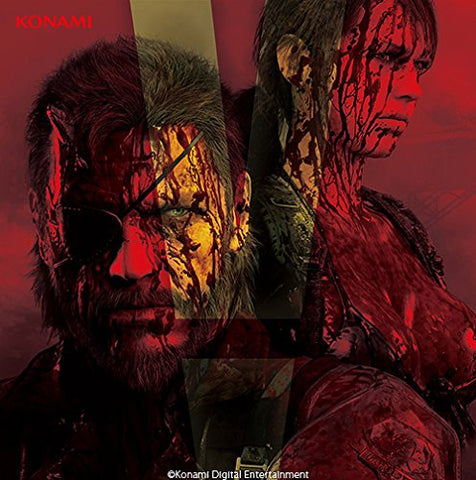 METAL GEAR SOLID V ORIGINAL SOUNDTRACK "The Lost Tapes" - Limited Edition