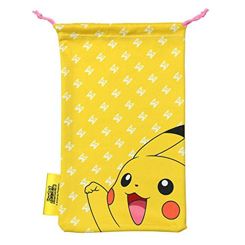 Pokemon Cleaner Pouch for New 3DS LL (Pikachu)