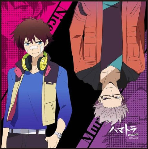Hamatora - Nice - Murasaki - Mini Towel - Towel (Broccoli)