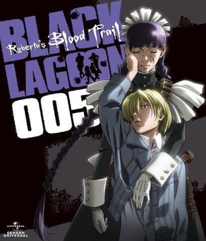 OVA Black Lagoon Roberta's Blood Trail 005 Last Volume