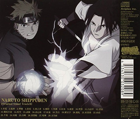 NARUTO SHIPPUDEN Original Soundtrack II