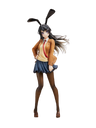 Seishun Buta Yarou wa Bunny Girl Senpai no Yume wo Minai - Sakurajima Mai - Coreful Figure - Uniform Bunny Ver. (Taito)