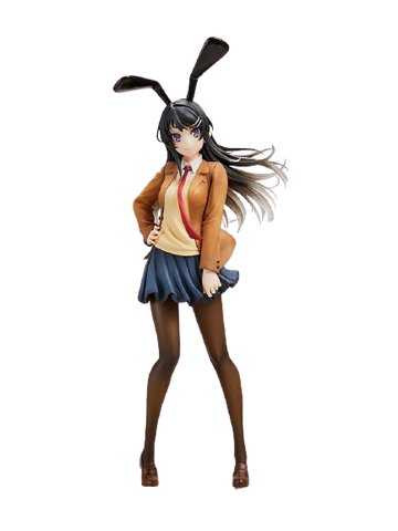 Seishun Buta Yarou wa Bunny Girl Senpai no Yume wo Minai - Sakurajima Mai - Coreful Figure - Uniform Bunny Ver. (Taito)