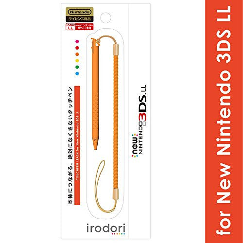 Touch Pen Leash for New 3DS LL (Orange)