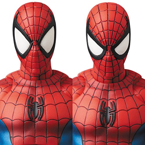 Spider-Man - Peter Parker - Mafex No.075 - Comic Ver. - Solaris Japan