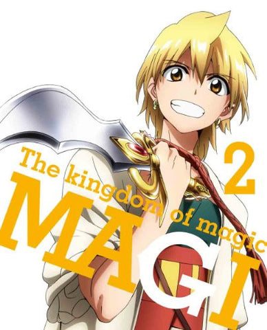 Magi - Kingdom Of Magic Vol.2 [Limited Edition]