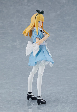 Original - Figma #598 - figma Styles - Alice - Dress + Apron Outfit (Max Factory)