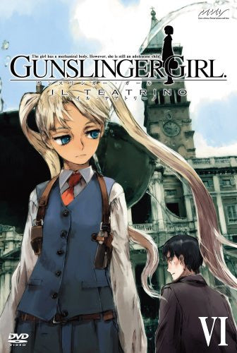 Gunslinger Girl - Il Teatrino Vol.6 [Limited Edition]