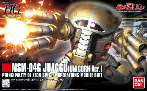 Kidou Senshi Gundam UC - MSM-04G Juaggu - HGUC #139 - 1/144 (Bandai)