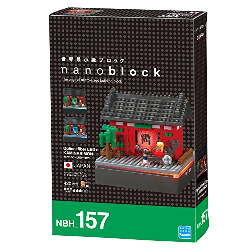 Nanoblock - NBH-157 - Kaminarimon shrine (Kawada)