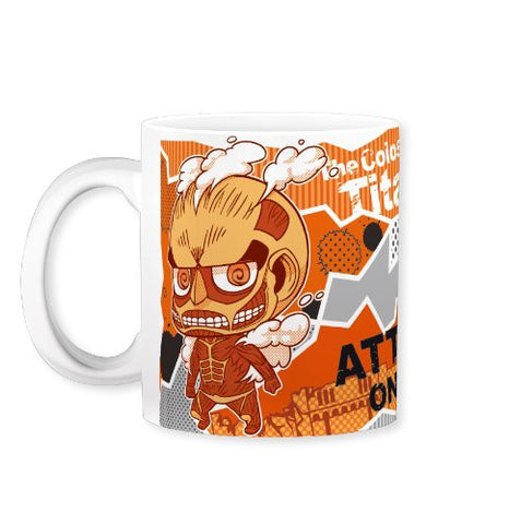 Shingeki no Kyojin - Colossal Titan - Mug - Chimi (Gift)