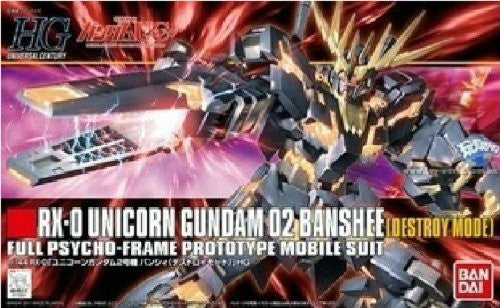 RX-0 Unicorn Gundam "Banshee" - Kidou Senshi Gundam UC