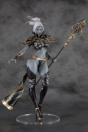 Lineage II - Dark Elf - 1/7 - Regular Edition - Solaris Japan