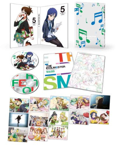 The Idolm@ster 5 [DVD+CD Limited Edition]